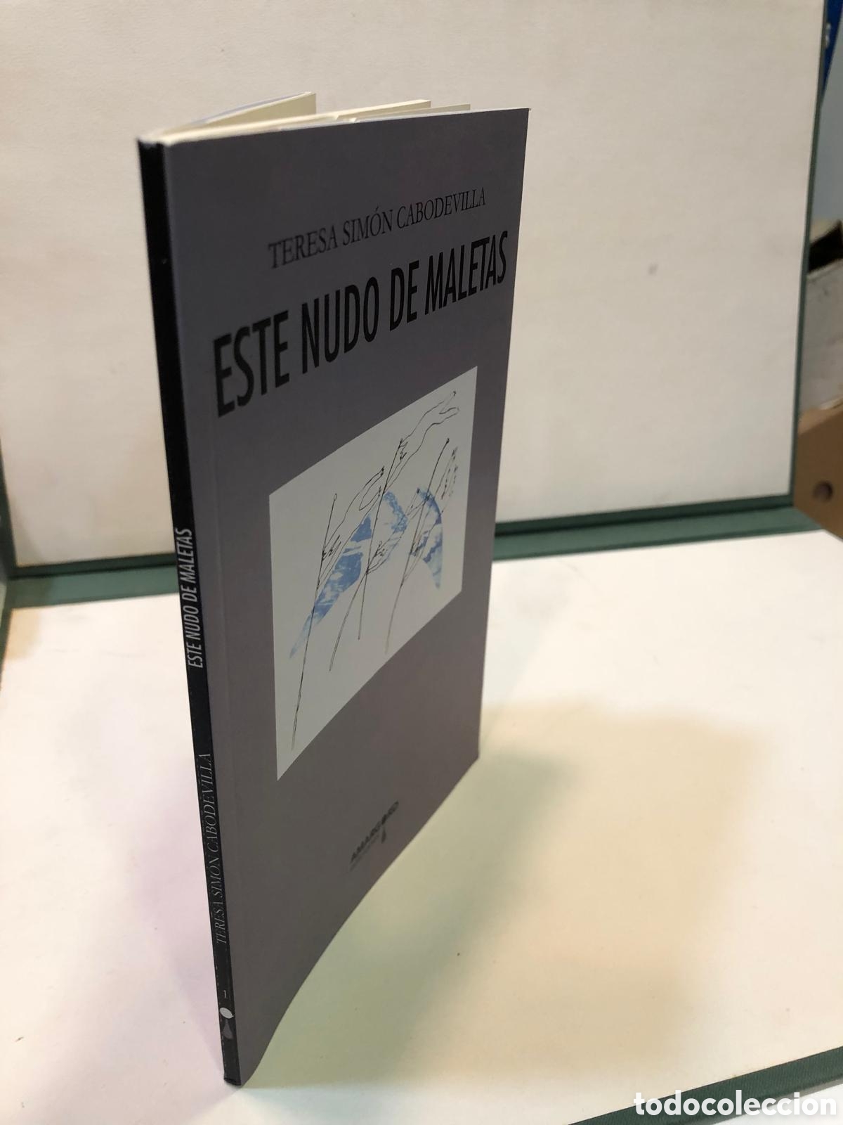 Libros de segunda mano: Este nudo de maletas - Teresa Sim&oacute;n Cabodevilla