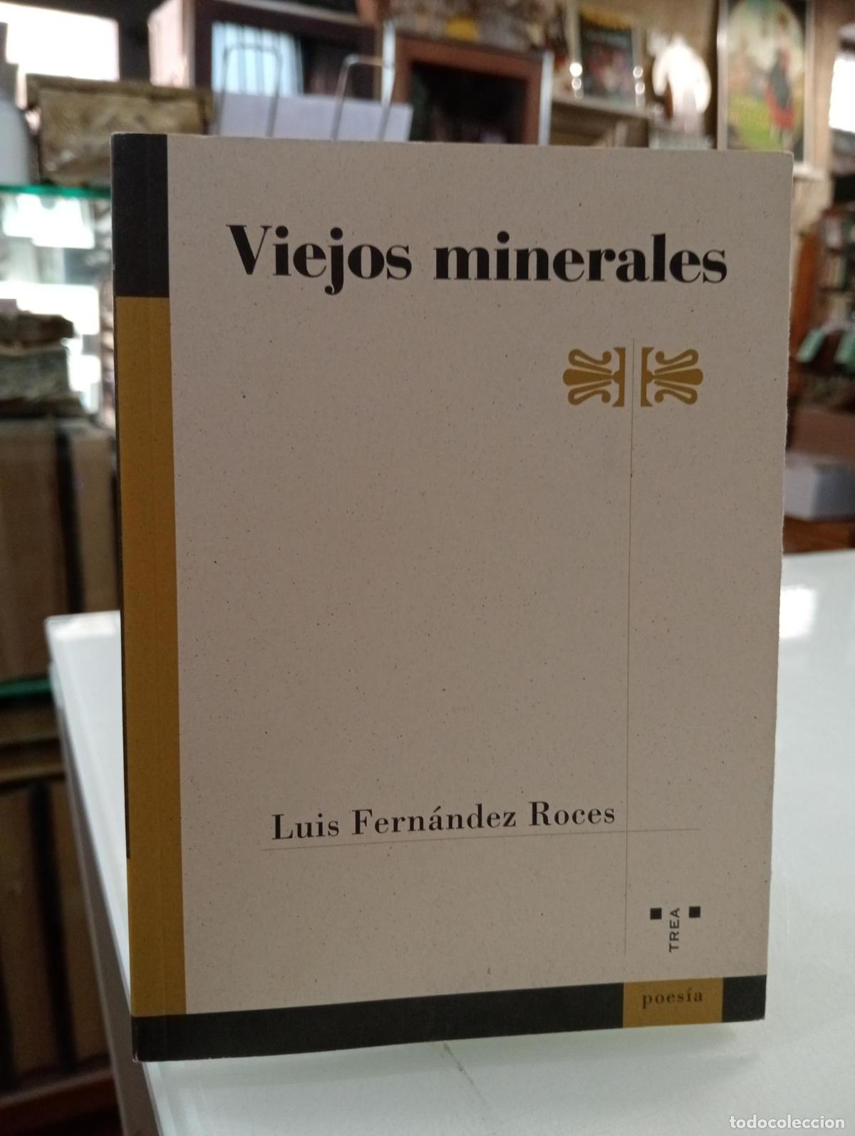 Libros de segunda mano: Viejos minerales - Fern&aacute;ndez Roces, Luis.
