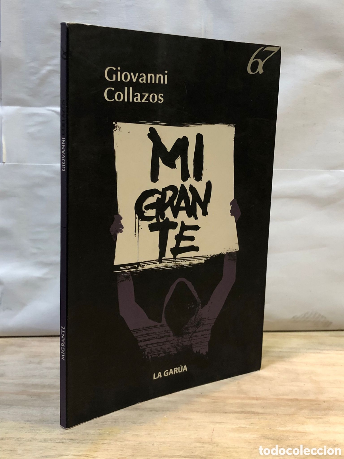 Libros de segunda mano: Migrante - Giovanni Collazos