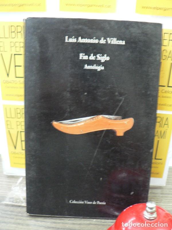 Libros de segunda mano: Fin de Siglo: El Sesgo Cl&aacute;sico en la &Uacute;ltima Poes&iacute;a Espa&ntilde;ola - Luis Antonio de Villena - Poes&iacute;a, 293