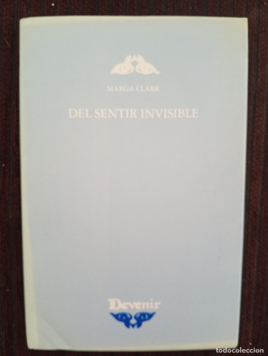 Libros de segunda mano: Marga Clark. Del sentir invisible. Devenir - Foto 1