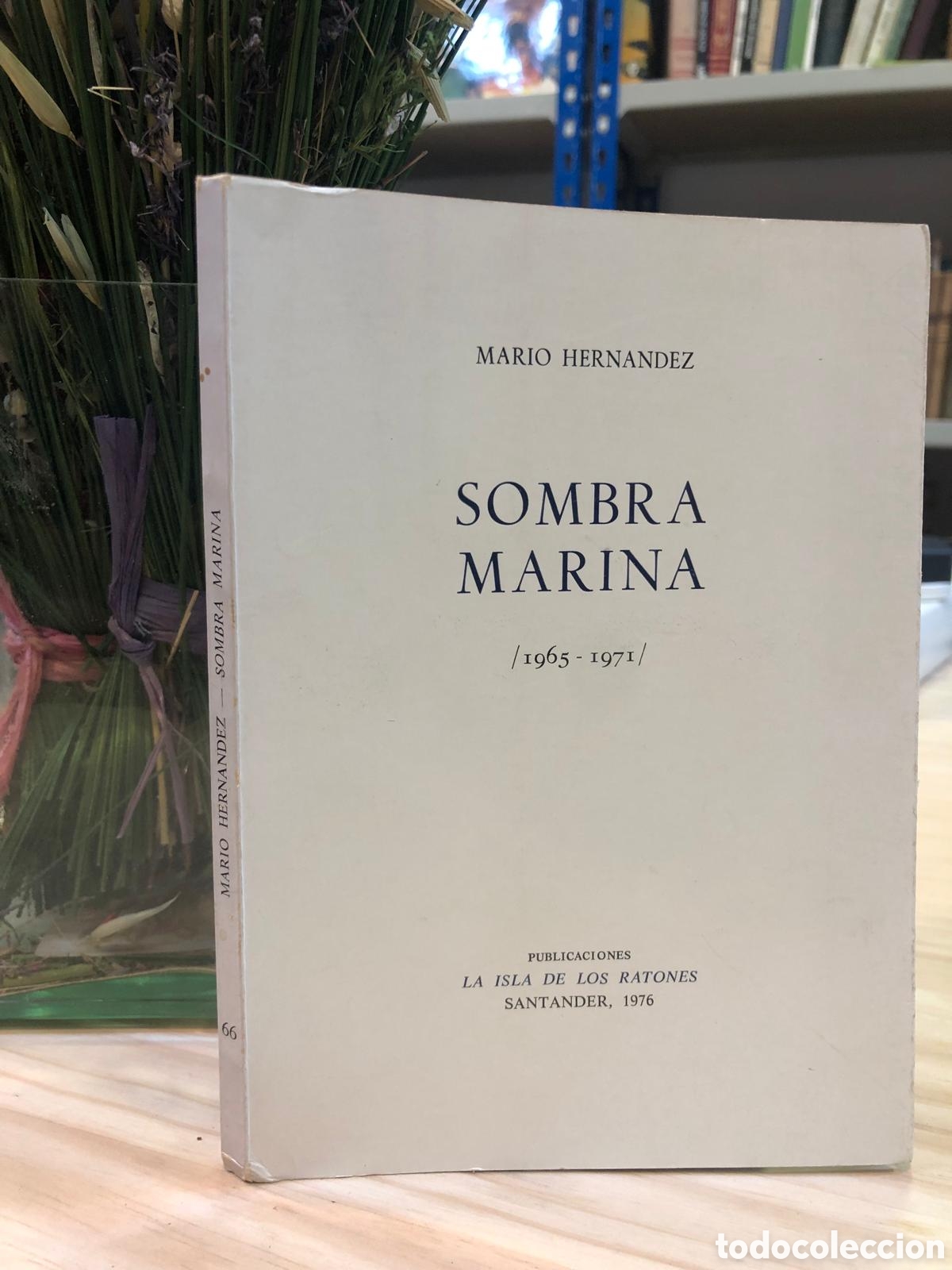 Livres d'occasion: Sombra marina (1965-1971) - Mario Hern&aacute;ndez