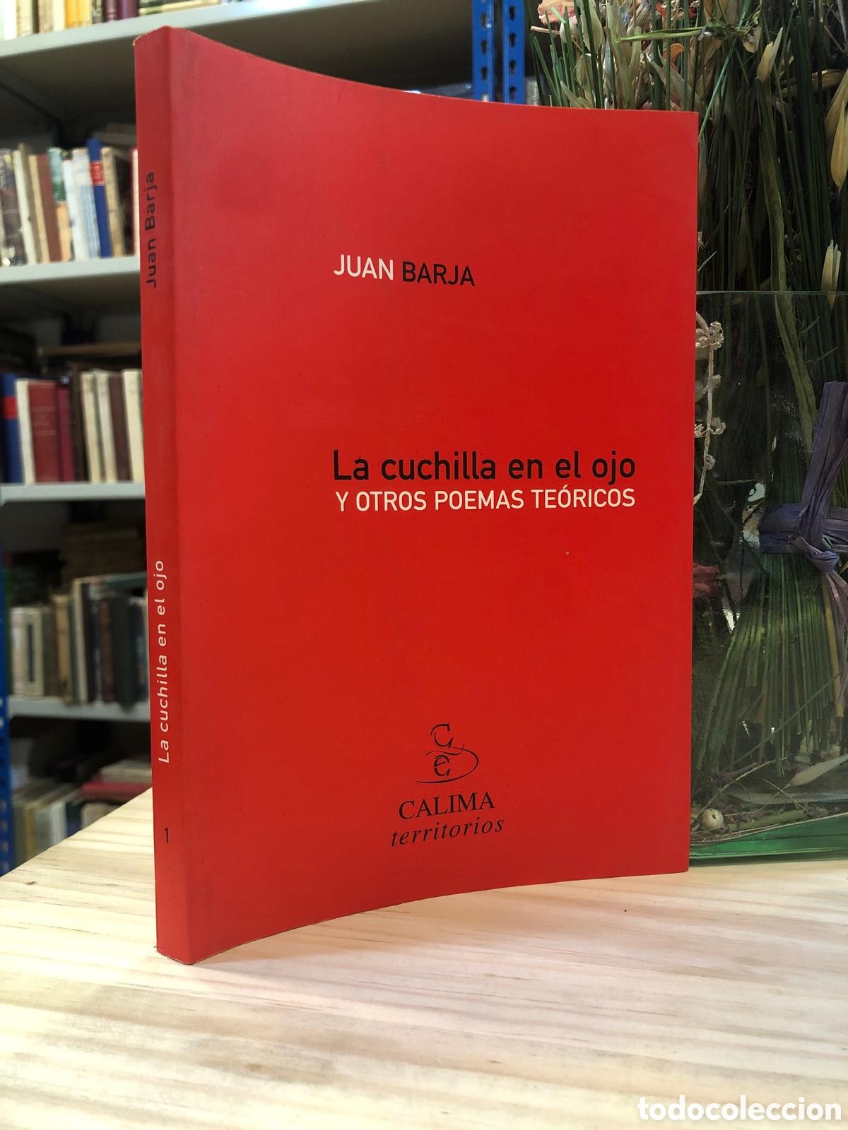 Livres d'occasion: La cuchilla en el ojo y otros poemas te&oacute;ricos - Juan Barja