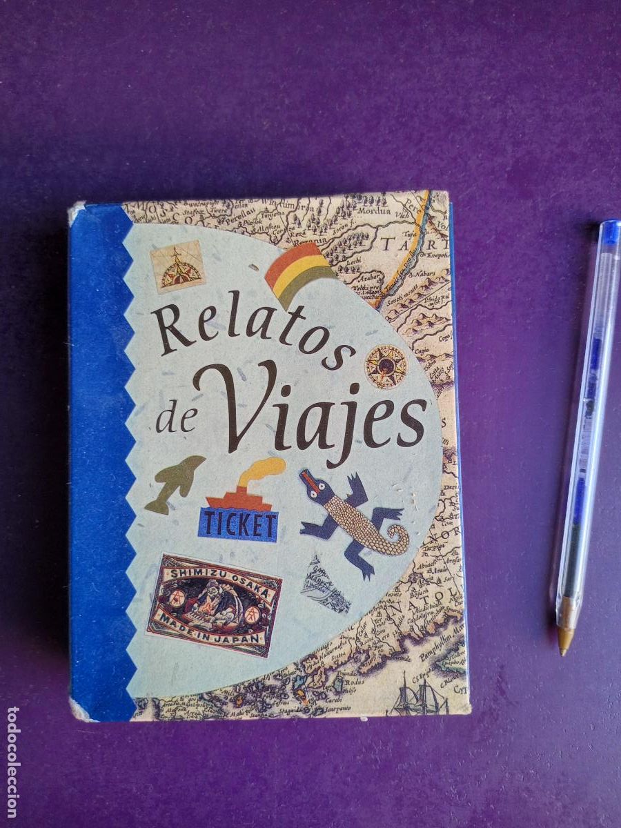 Libros de segunda mano: RELATOS DE VIAJES - LOVECRAFT, TRUMAN CAPOTE, BENEDETTI, BRYCE ECHENIQUE, ETC - CIRCULO DE LECTORES