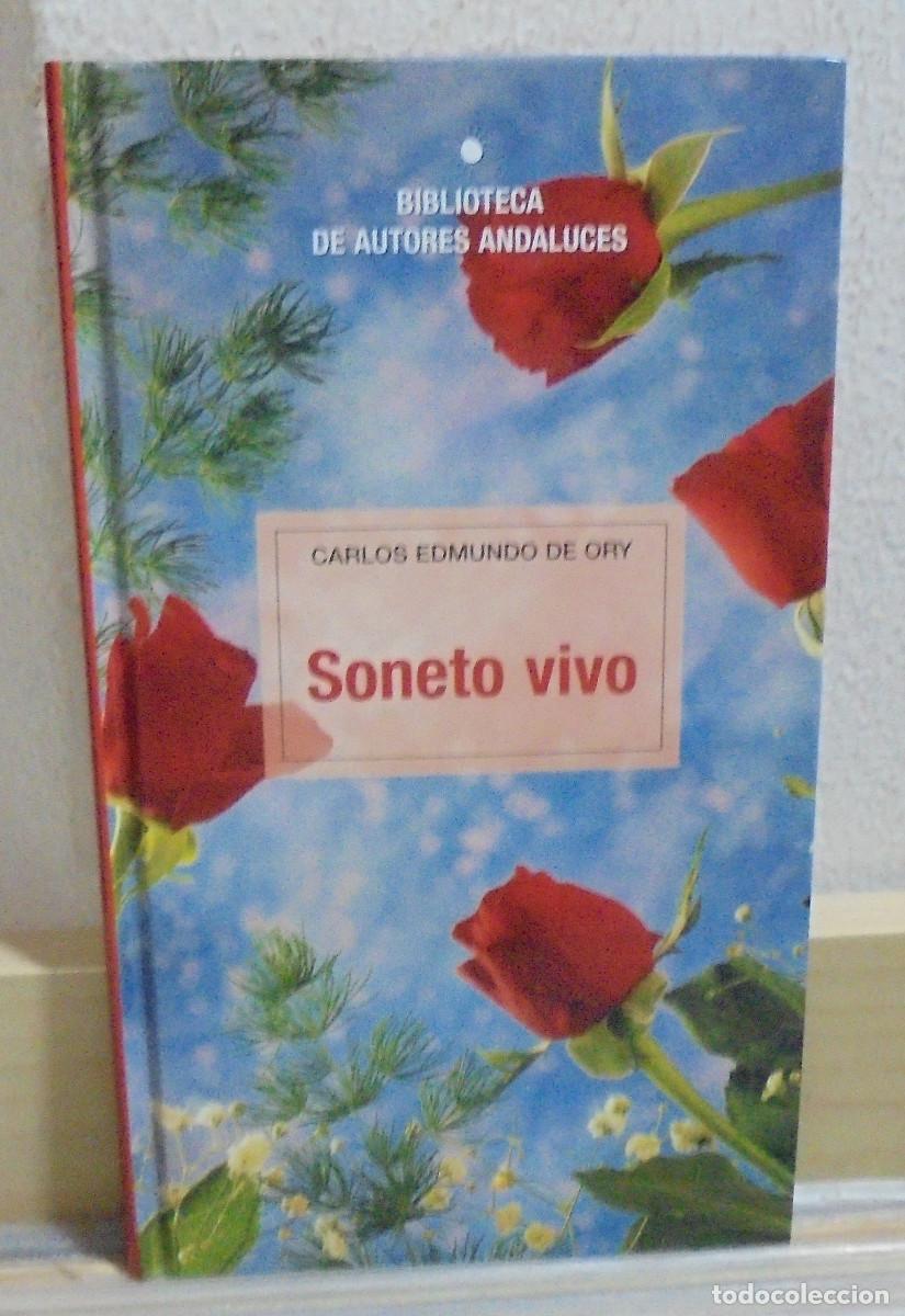 Libros de segunda mano: Soneto vivo. Carlos Edmundo de Ory