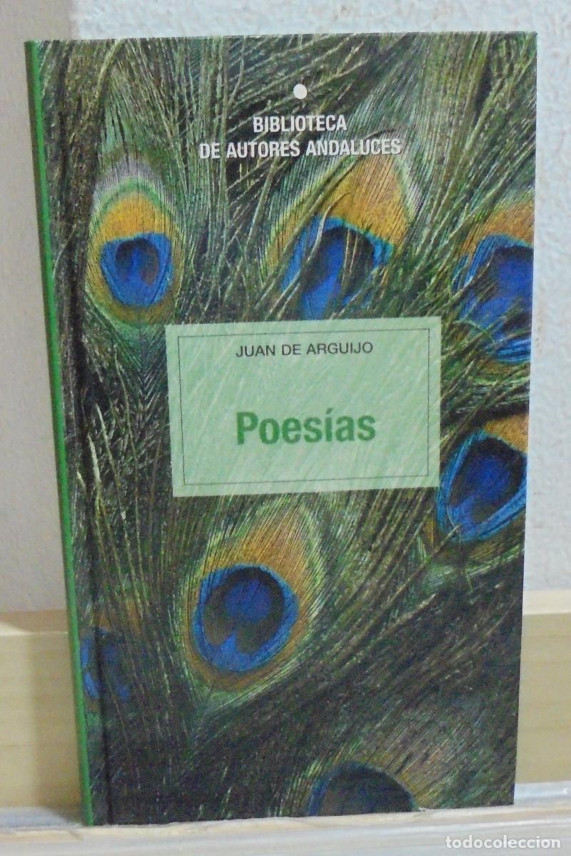 Libros de segunda mano: Poesias. Juan de Arguijo