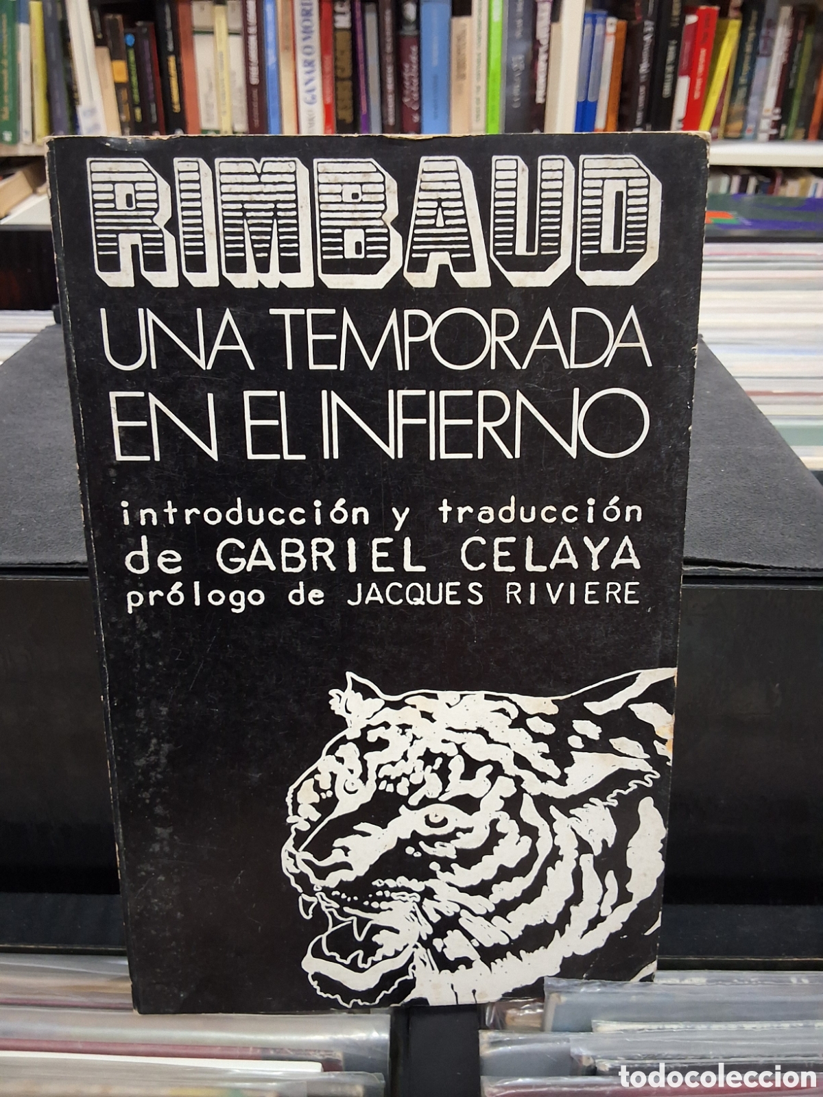 Libros de segunda mano: UNA TEMPORADA EN EL INFIERNO - RIMBAUD - ENV&Iacute;O DESDE 1&euro;