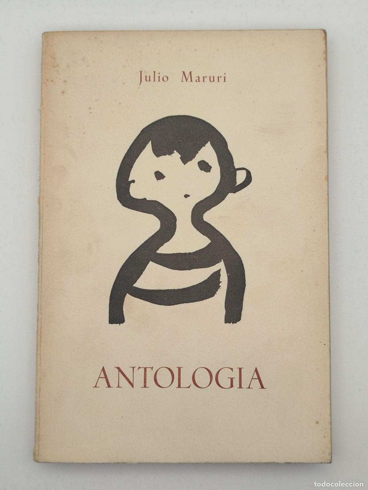 Libros de segunda mano: Antolog&iacute;a - Maruri, Julio.