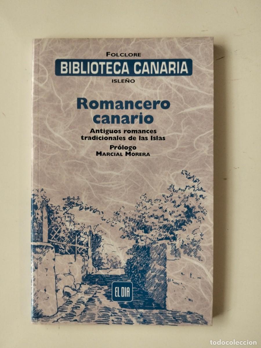 Libros de segunda mano: Romancero canario [vv.aa]