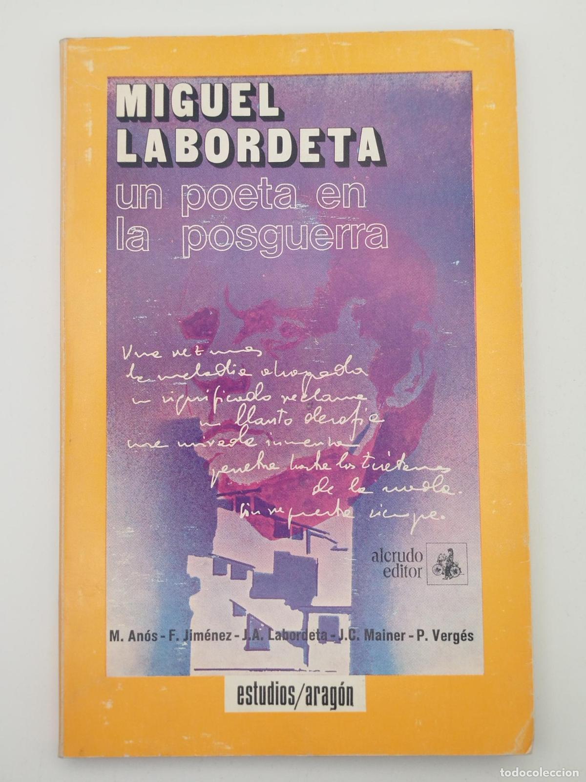 Libros de segunda mano: Un poeta en la posguerra - Labordeta, Miguel.