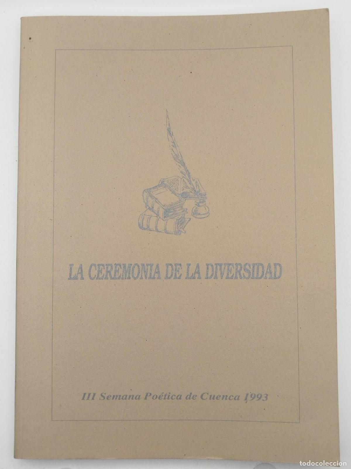 Libros de segunda mano: La ceremonia de la diversidad. III Semana Po&eacute;tica de Cuenca -