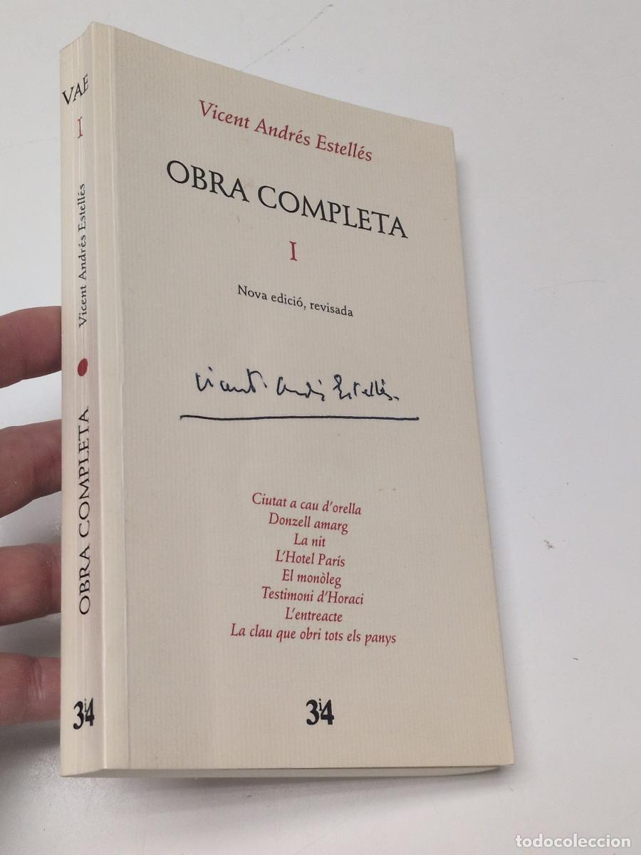 Libri di seconda mano: Obra completa. Volum 1 - Andr&eacute;s Estell&eacute;s, Vicent