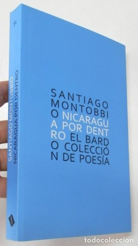 Libros de segunda mano: Nicaragua por dentro - Montobbio, Santiago