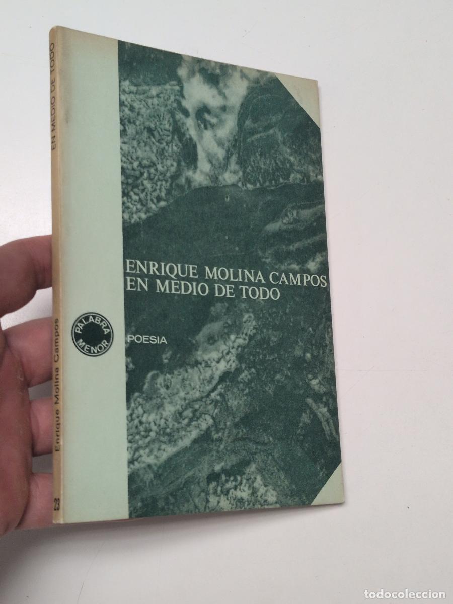 Libros de segunda mano: En medio de todo - Molina Campos, Enrique