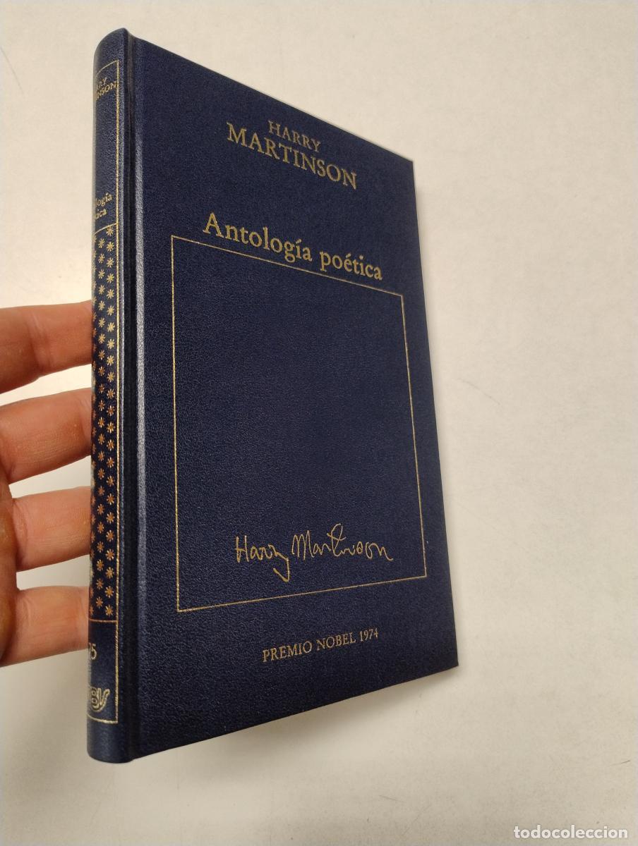 Libros de segunda mano: ANTOLOG&Iacute;A PO&Eacute;TICA - MARTINSON, HARRY