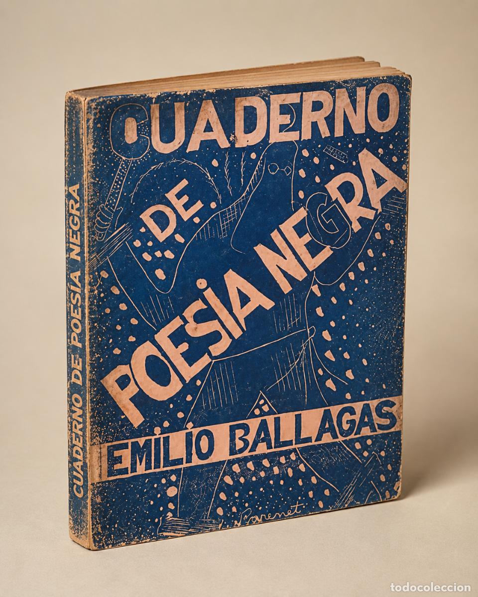 Libros de segunda mano: EMILIO BALLAGAS &ndash; CUADERNO DE POES&Iacute;A NEGRA &ndash; PROYECTO NESHI 333 &ndash; EDICI&Oacute;N FACS&Iacute;MIL DEL ORIGINAL
