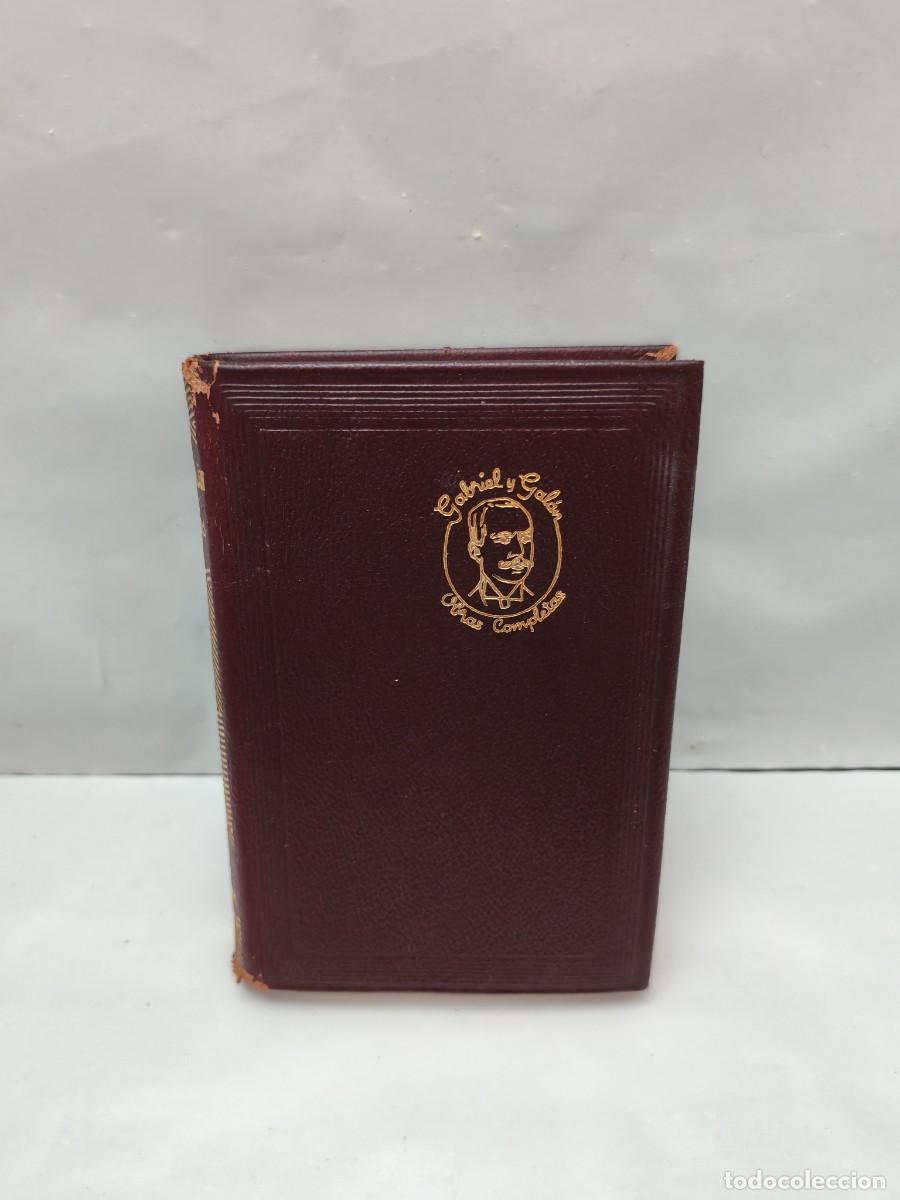 Libros de segunda mano: Jos&eacute; Mar&iacute;a Gabriel y Gal&aacute;n: Obras Completas (Sexta edici&oacute;n 1967)