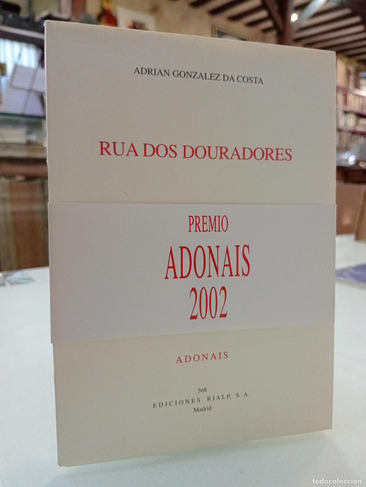 Libros de segunda mano: Rua dos douradores - Gonz&aacute;lez da Costa, Adri&aacute;n.