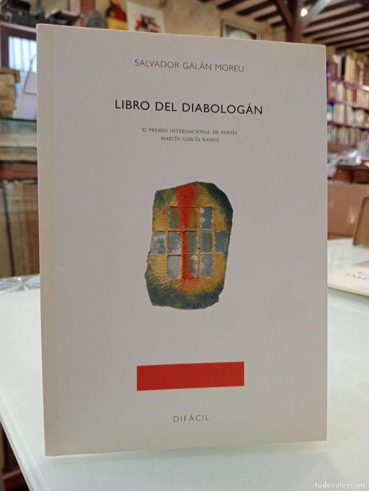 Libros de segunda mano: Libro del diabolog&aacute;n - Gal&aacute;n Moreu, Salvador.