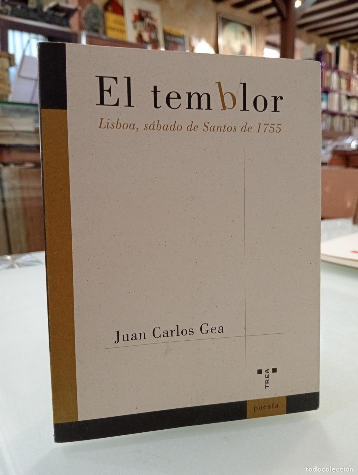 Libros de segunda mano: El temblor - Gea, Juan Carlos.