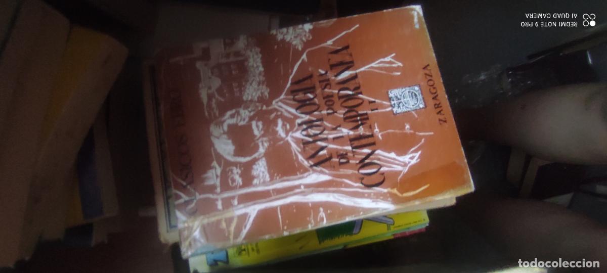 Libros de segunda mano: ANTOLOGIA DE LA POESIA CONTEMPORANEA II, Clasicos Ebro