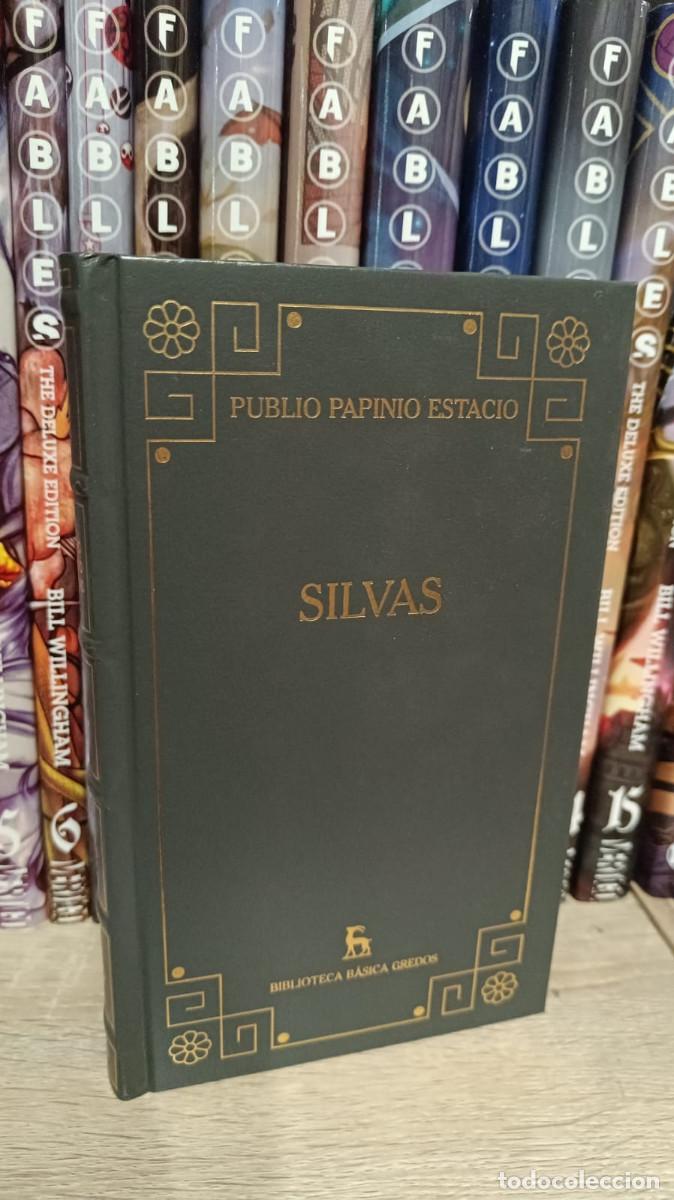 Libros de segunda mano: Publio Papinio Estacio &ndash; Silvas - Foto 1