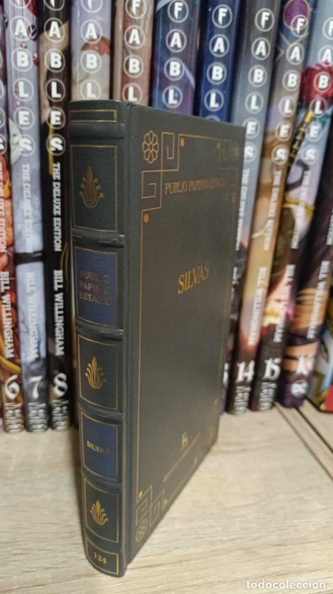 Libros de segunda mano: Publio Papinio Estacio &ndash; Silvas - Foto 2