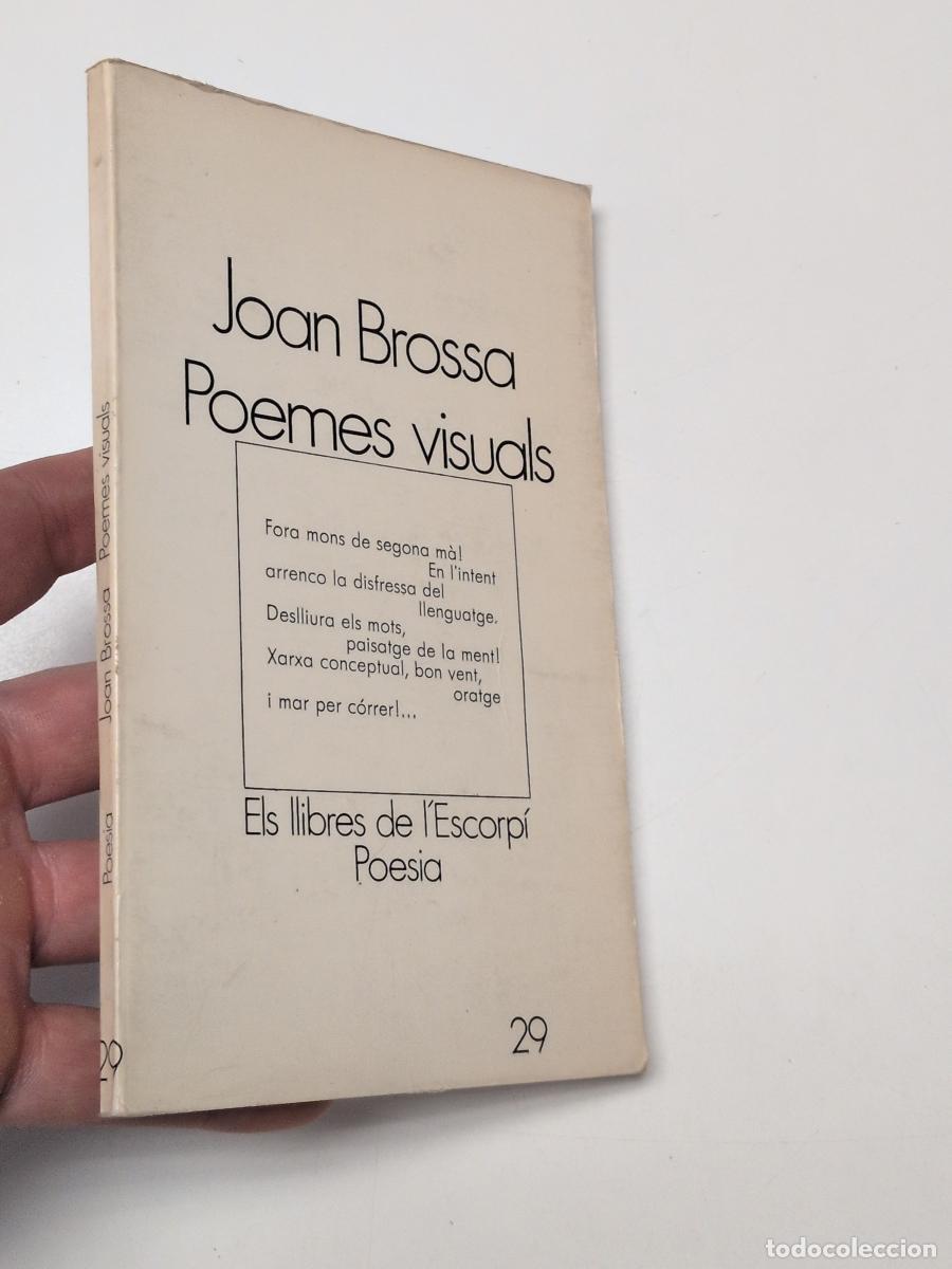 Libros de segunda mano: Poemes visuals - Brossa, Joan