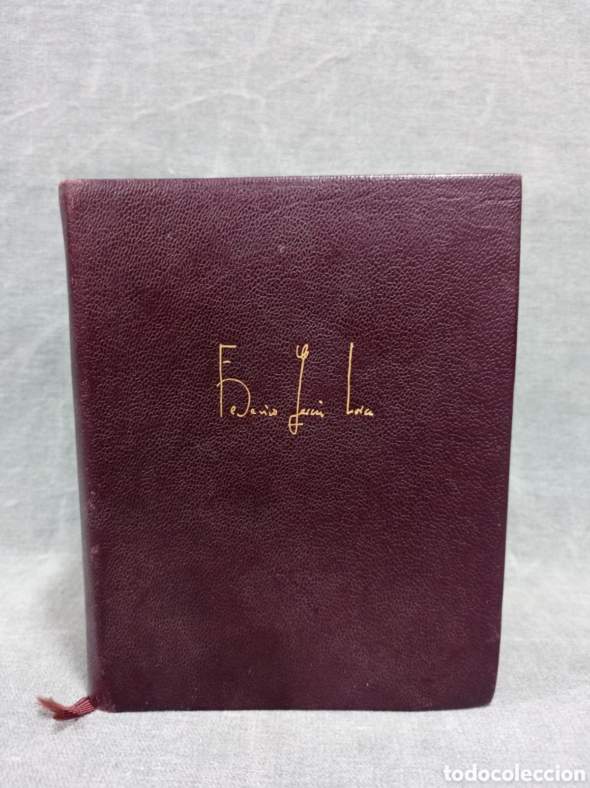 Libros de segunda mano: FEDERICO GARC&Iacute;A LORCA - OBRAS COMPLETAS - AGUILAR - 1960
