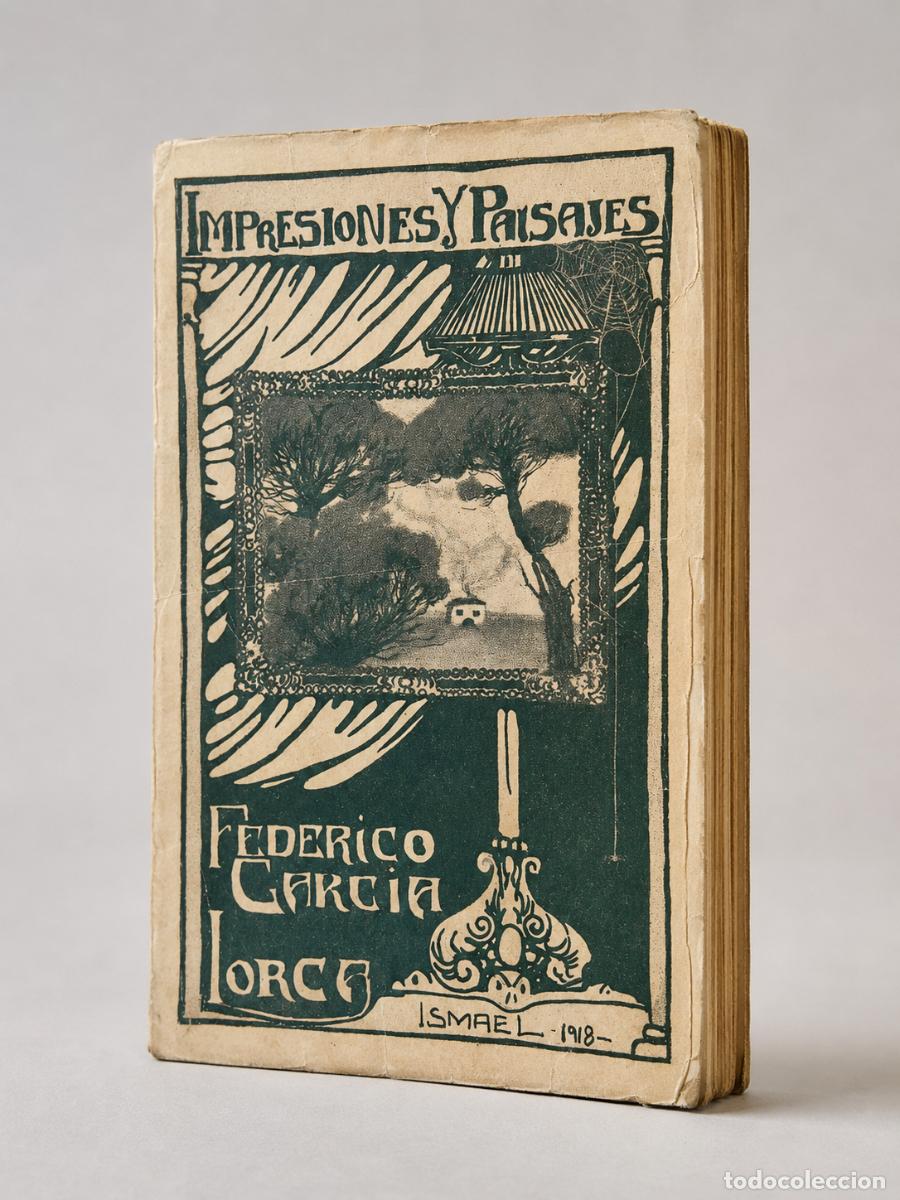 Libros de segunda mano: FEDERICO GARC&Iacute;A LORCA &ndash; IMPRESIONES Y PAISAJES &ndash; PROYECTO NESHI 333 &ndash; EDICI&Oacute;N FACS&Iacute;MIL CONTEMPOR&Aacute;NEA