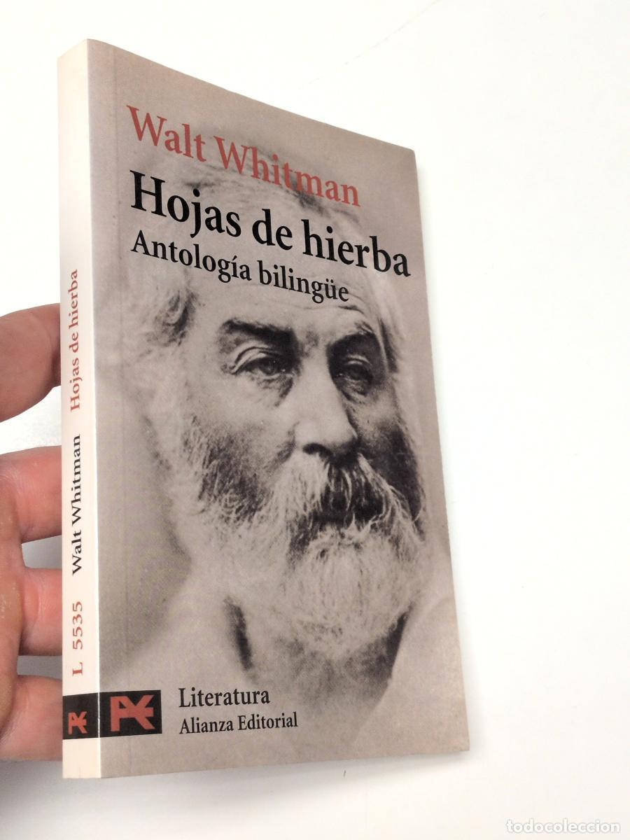 Libros de segunda mano: Hojas de hierba. Antolog&iacute;a biling&uuml;e - Whitman, Walt