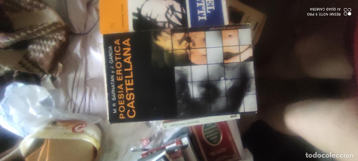 Libros de segunda mano: Poes&iacute;a er&oacute;tica Castellana ( M. R Barnatan y J. Garc&iacute;a