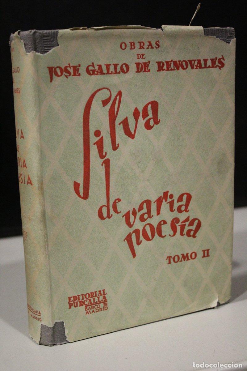 Second hand books: Silva de Varia Poes&iacute;a. Tomo II - Gallo De Renovales, Jos&eacute;.