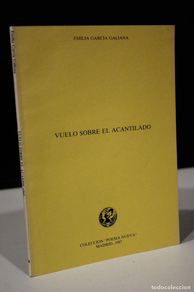 Second hand books: Vuelo sobre el acantilado - Garc&iacute;a Galiana, Emilia.