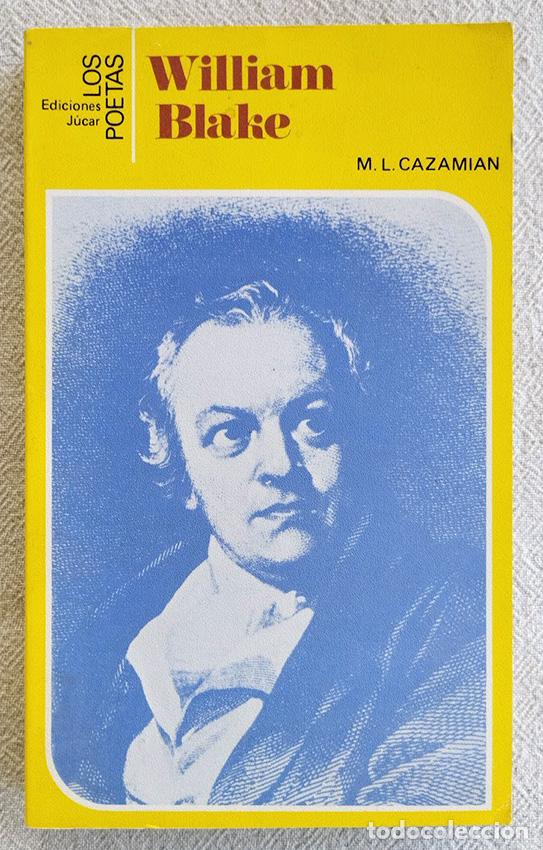 Libri di seconda mano: William Blake. - CAZAMIAN, M. L.-
