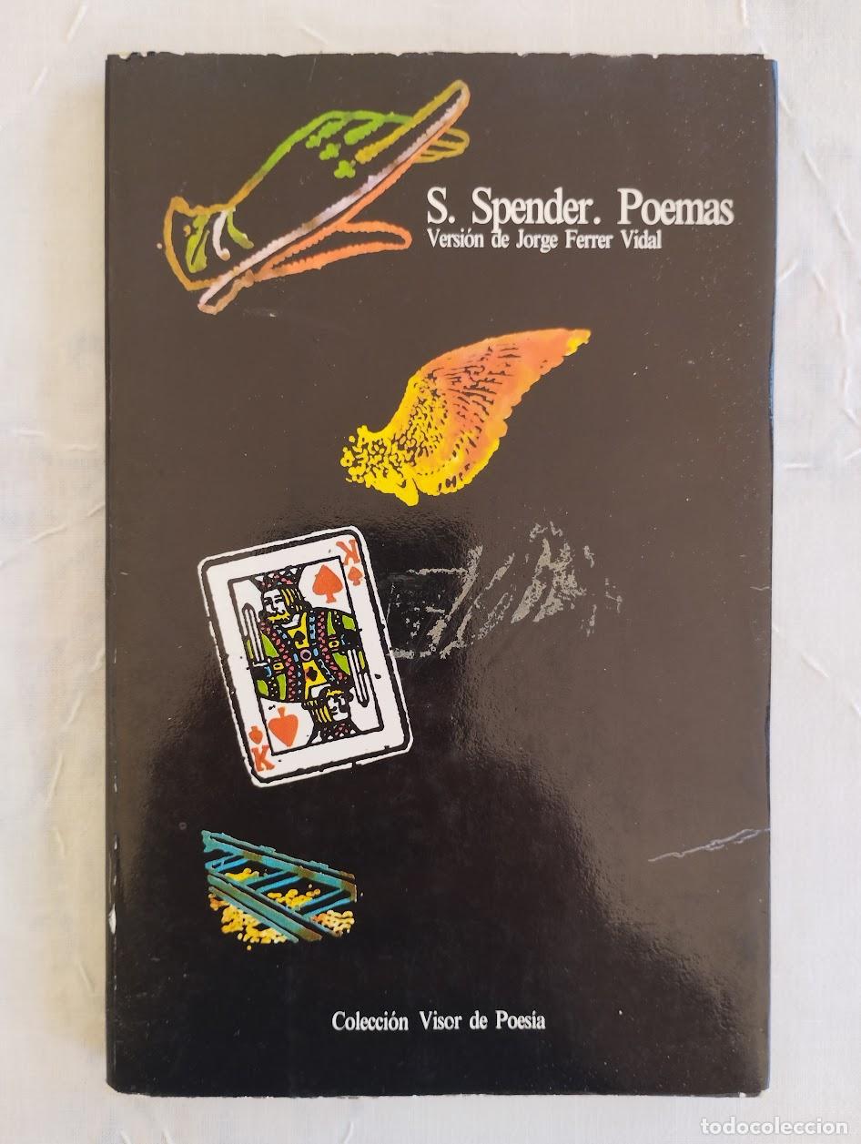 Livres d'occasion: Poemas. - SPENDER, Stephen.-