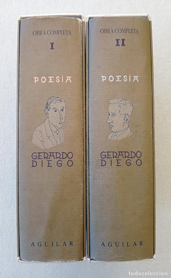 Livres d'occasion: Obras completas, Poes&iacute;a (2 vols.). - DIEGO, Gerardo.-