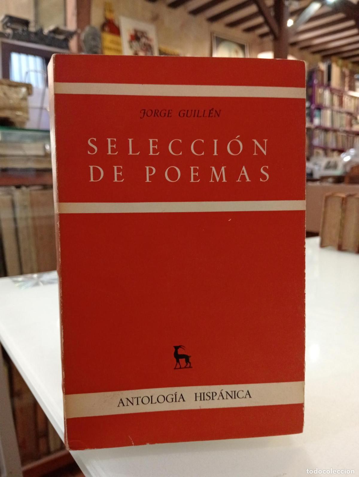 Libros de segunda mano: Selecci&oacute;n de poemas - Guill&eacute;n, Jorge