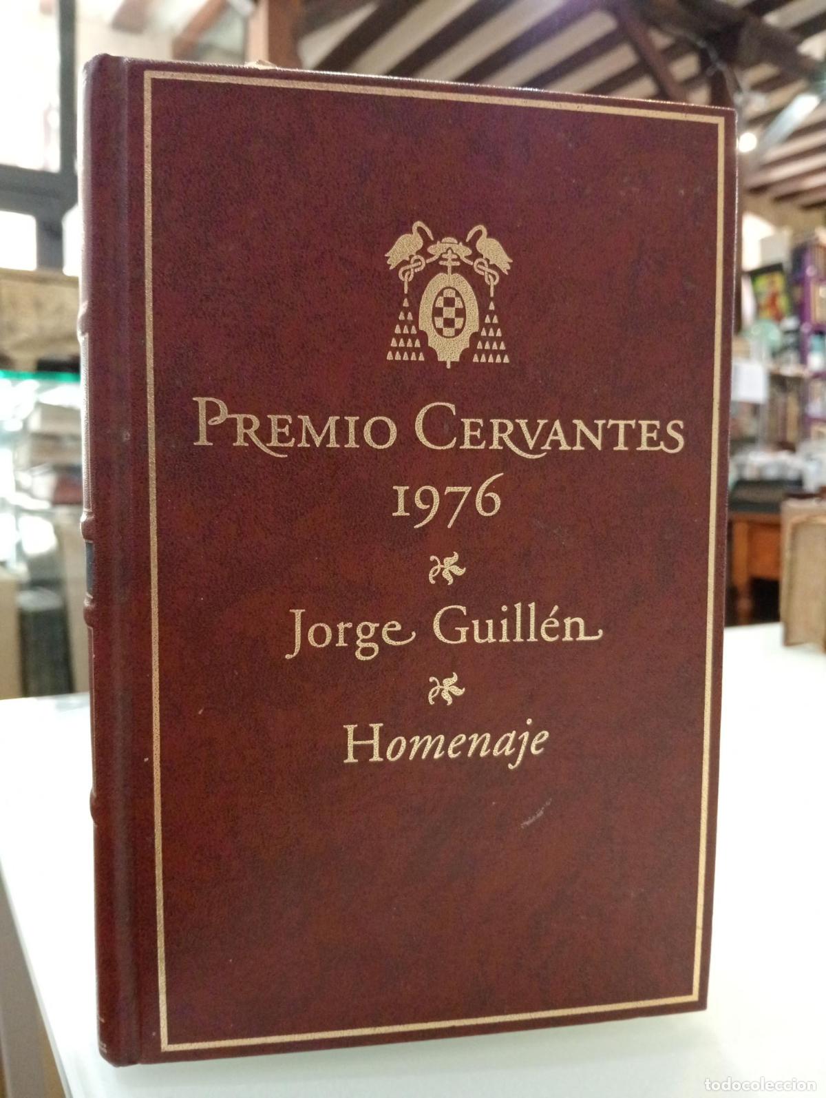 Libros de segunda mano: Homenaje - Jorge Guill&eacute;n