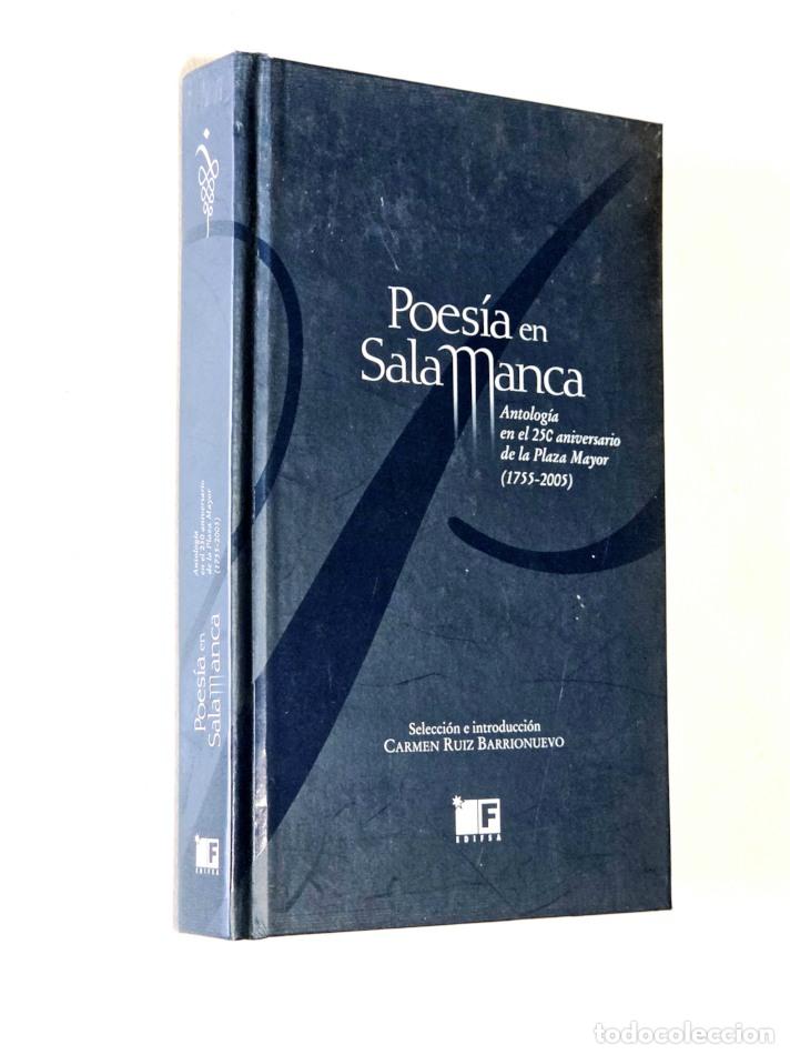 Libros de segunda mano: POES&Iacute;A EN SALAMANCA - RUIZ BARRIONUEVO, Carmen