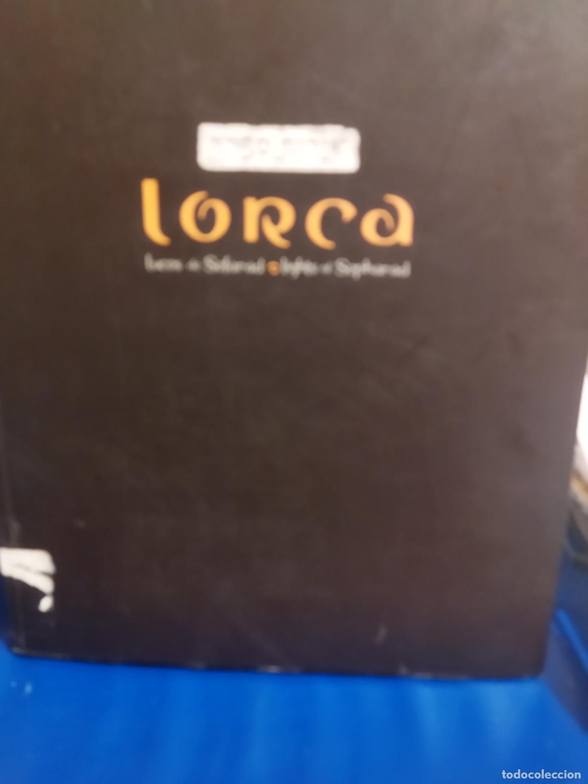 Libros de segunda mano: Lorca Luces de Sefarad