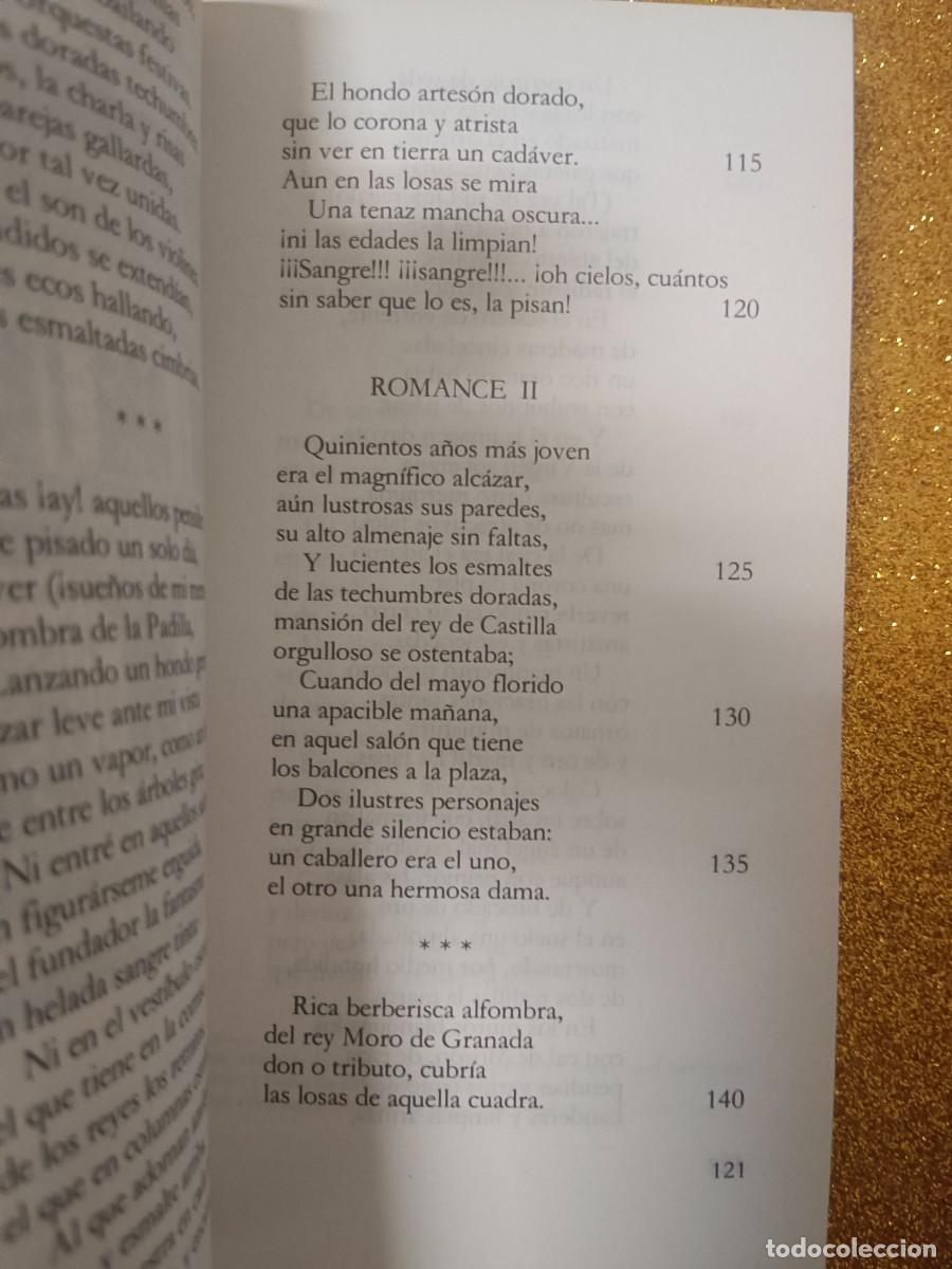 Libros de segunda mano: ROMANCES HIST&Oacute;RICOS. DUQUE DE RIVAS - Foto 7