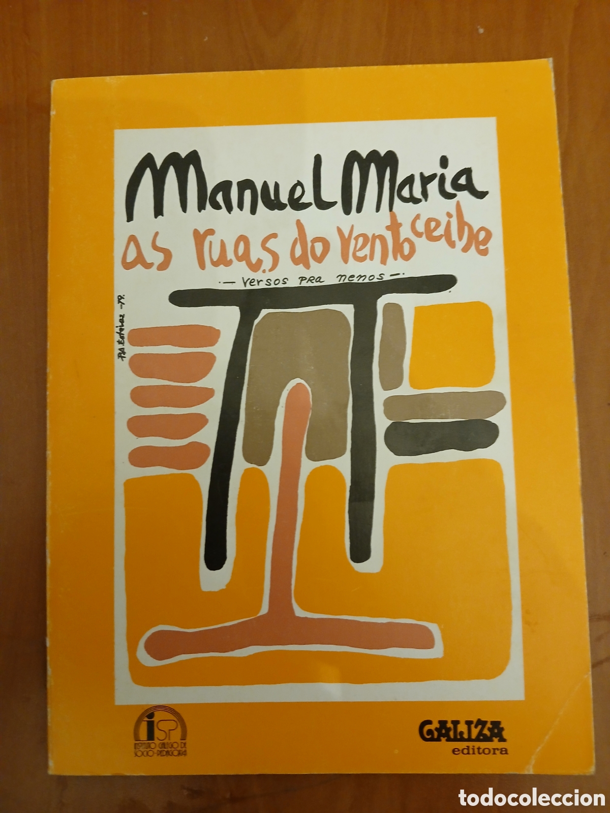 Libros de segunda mano: As ruas do vento ceibe. Manuel Mar&iacute;a. DEDICADO Y FIRMADO POR EL AUTOR. GALICIA.
