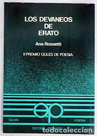 Livres d'occasion: Los devaneos de Erato. - ROSSETTI, Ana.-