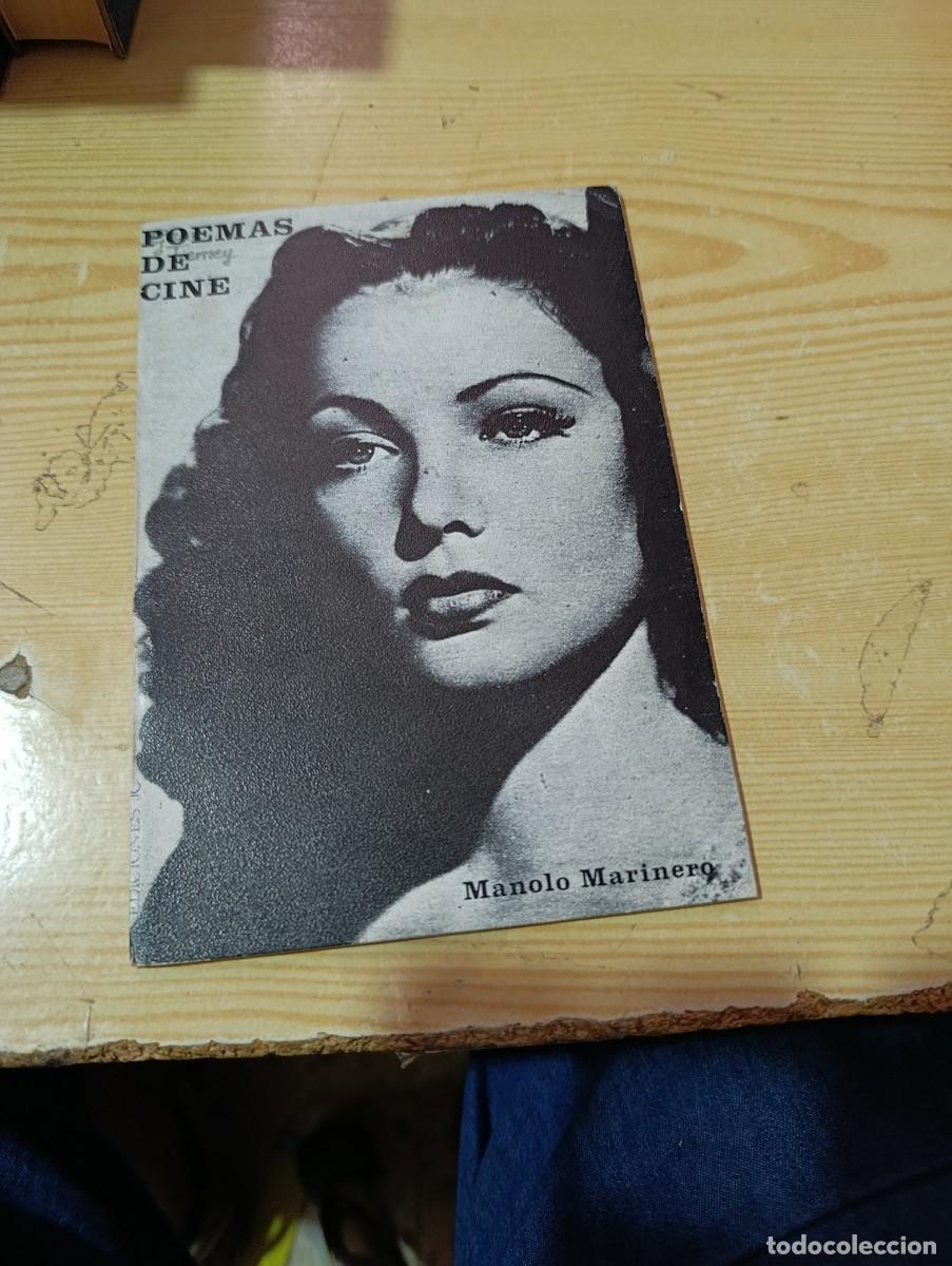 Libros de segunda mano: POEMAS DE CINE. MANOLO MARINERO. C16L