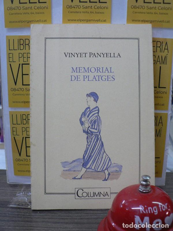 Libros de segunda mano: Memorial de Platges - Panyella, Vinyet - Columna Edicions - Poesia