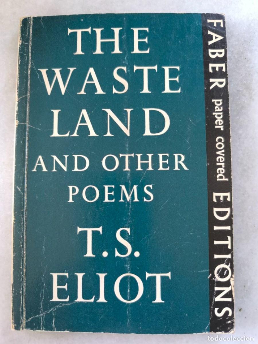 Libros de segunda mano: The Waste Land and other poems. T. S. Eliot