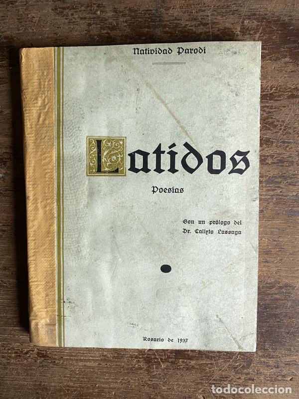 Libros de segunda mano: Latidos - Parodi Natividad