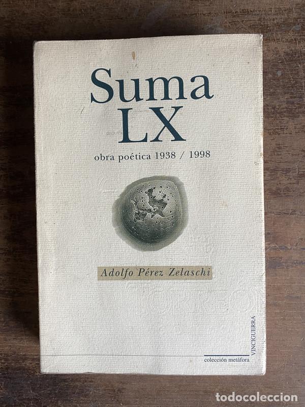 Libros de segunda mano: Suma LX - Perez Zelaschi Adolfo