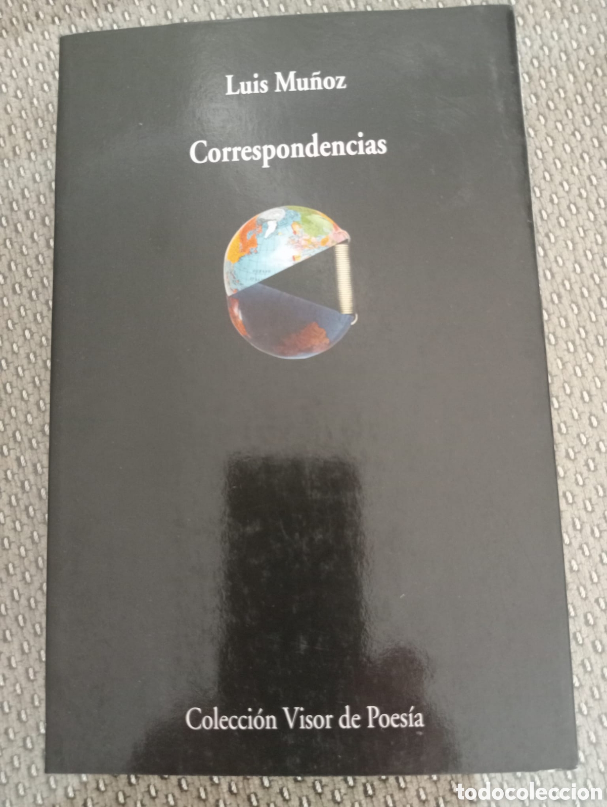 Libros de segunda mano: Correspondencia / Luis Mu&ntilde;oz. Col Visor de poes&iacute;a, 457